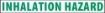 Picture of "Inhalation Hazard" Decal