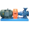 Picture of 40 HP Cast Iron Centrifugal Pump / Motor Units, Straight