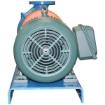 Picture of 40 HP Cast Iron Centrifugal Pump / Motor Units, Straight