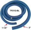 Picture of Tapered Vacuum Hose, 15', Standard Package 6, Blue