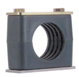 TP5SS By ZSi-Foster | Beta Clamp | Twin Series | Group T5 | Weld Plate 304 Stainless Steel