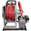 Picture of High Volume Diesel Fuel Transfer Pump Unit,  1-1/2" x 38 ft. Hose, 60 GPM