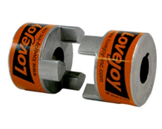 じょーじ Lovejoy Couplings Jaw Type 3-Piece Flexible Coupling Bodies, 1-3/4