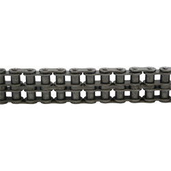 thumbnail image 2 of 50-2 Duplex Double Strand Roller Chain – 10 Feet + 2 Connecting Links – PGN Bearings 2 of 6