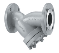 Picture of Y-TYPE Strainers, Cast Iron (Flanged)