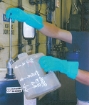 Picture of Reuseable Nitrile Gloves, 15-mil, Lined