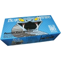 Picture of Disposable Nitrile Gloves, Blue, 6-mil, Box of 100