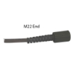 Picture of UberFlex™ High Pressure Wash Down Hose, 1/4" x 50' Swivel Ends with bend restrictions as noted, Black, 3100 PSI