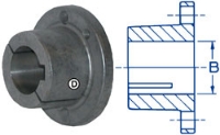 Picture of 24mm Tapered Bushing, Metric