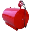 Picture of 520 & 1000 Gallon Fuel Storage Tanks with Pump