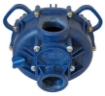 Picture of 5 - 10 HP Polypropylene Centrifugal Pump / Motor Units,  "Vac-U-Double Seal"