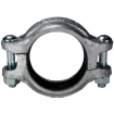 Picture of Grooved Rigid Couplers, Galvanized Ductile Iron,  Series R, 175 PSI