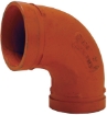 Picture of Grooved 90° Elbows,  Series 90, 1000 PSI