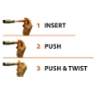 Picture of Drip-Proof Plug, Mixed Kit, (4) Mini, (4) Small, (2) Medium, (2) Large 5