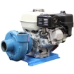 Picture of Vac-U-Seal Self Priming Centrifugal Pump Unit, Cast Iron John Blue Pump with 5.5 HP Hypro PowerPro Engine, 2" FPT, 1.4 Spec. Gravity, 200 GPM, 112 Flow @ 25 PSI