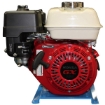 Picture of Vac-U-Seal Self Priming Centrifugal Pump Unit, Cast Iron John Blue Pump with 5.5 HP Hypro PowerPro Engine, 2" FPT, 1.4 Spec. Gravity, 200 GPM, 112 Flow @ 25 PSI
