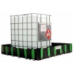 Picture of Portable Spill Ultra-Containment Berms, 6' x 6', 12" Sidewalls, Copolymer 2000, 30Mil Material, 269 Gallons Capacity