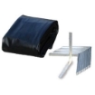 Picture of Portable Spill Ultra-Containment Berms, 6' x 6', 12" Sidewalls, Copolymer 2000, 30Mil Material, 269 Gallons Capacity
