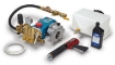 Picture of Fire Foam Pump Unit, 8 GPM, 1200 PSI, Cat Pump with 1" Gearbox, Foam Wand, 2.5 Gallon Tank, Chemical Injector, Relief Valves, Guarge, Filter