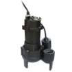 Picture of Effluent Sump Pump, WCC Series, 1/2HP/1PH/115 Motor, 83 @ 5' Max Flow, 2" NPT, 18' Shut Off, Auto Switch
