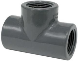 Tees, PVC (Threaded), Schedule 80