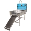 Picture of Dog Washing System / Pet Wash with Ramp, Back Room Equipment Panel