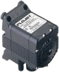 Picture of Air Operated Diaphragm Pump, Santoprene® Diaphragm, 1/2" Hose Barb, 5 GPM Max Flow, *100 Max PSI