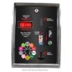 Picture of Car Wash Bay Meter, Accepts Credit Cards Swiper ONLY, 10 Position Rotary Switch