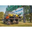 Picture of UTV Sprayer with Centrifugal Pump, Manual TeeJet Shut-off Valves, 4HP Honda GX120 Engine, 100 Gallon Tank, Swing Away Control Arm