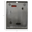 Picture of Car Wash Bay Meter, Mega Meter Version, Vault/Safe Ready, Accepts Coins / Tokens / Bills (Mars Bill Acceptor)