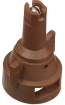 Picture of AIC Air Induction Nozzle/Cap Assembly, Polymer, 110°, .05 Orifice, Brown, Stainless Insert