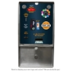 Picture of Car Wash Bay Meter, Mega Meter Plus Version, Coin Drawer Style, Accepts Credit Cards / Coins / Tokens / Bills