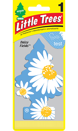 Obsolete -- Fragrance, Daisy Fields, Carded, Case Of 24, Air Freshener