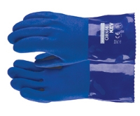 Picture of Cut Resistant PVC Coated Gloves with Kevlar Liner. X-Large, 12" Length