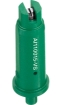 Picture of AI Air Induction Flat Spray Tip Nozzle Only, Polymer, 110°, .015 Orifice, Green, Stainless Insert