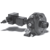 Picture of Centrifugal Pump, (E-Coated), Cast Iron with Hydraulic Motor Drive (206) and PWM Valve, 1-1/4" x 1" FPT, Max Flow 110 GPM, 120 Max PSI, Oasis Double Wet Seal