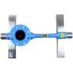 Picture of Eductor, 4" Flanged Top Inlet, 3" Hose Barb Outlets