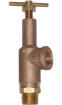 Picture of *Pressure Relief Valve, Piston Style, Brass, 300 - 700 PSI, 3/4" MPT Inlet, 3/4" FPT Outlet