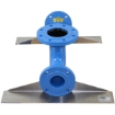 Picture of Eductor, 4" Flanged Top Inlet, 3" Flanged Connection