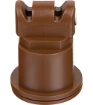 Picture of Air Induction Turbo TwinJet Spray Tip Nozzle, Polymer, 110°, .05 Orifice, Brown