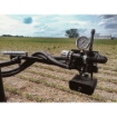 Picture of UTV Sprayer with Centrifugal Pump, Manual TeeJet Shut-off Valves, 4HP Honda GX120 Engine, 100 Gallon Tank, Swing Away Control Arm