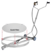 Picture of Undercarriage Cleaner, 30", Stabilizer Nozzle, Fixed Pan Deck Style, 4000 PSI