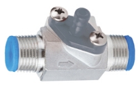 Picture of Rocket Chemical Injector, 1 Barb, 3/8" MPT, Gray, 2.3 GPM Flow Rate @ 200 PSI, 0.83 Orifice