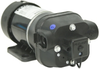 Picture of 115 Volt AC Diaphragm Pump, Demand Control, *4.5 Max GPM, 30 Pressure (On), 45 Pressure (Off), Santo/EPDM Internals, 3/4" Hose Barb Ports