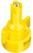 Picture of AIC Air Induction Flat Spray Tip Nozzle, Polymer, 110°, .02 Orifice, Yellow, Stainless Insert