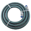 Picture of Series 7262 Hose Assembly, 1-1/4" I.D., 1.78" O.D., 1-1/4" MPT Ends, 3' Length,  12" Bend Radius