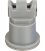 Picture of Air Induction Turbo TwinJet Spray Tip Nozzle, Polymer, 110°, .06 Orifice, Gray