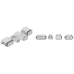 Picture of DirectConnect Kit for AG Leader® DirectCommand™, NH3 Control, 01586 - 1 Section, Deutsch DT-06, 12-Pin