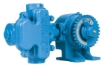 Picture of Ground Driven Metering Pump, Single Piston, Medium Volume 21.0 GPM, 120 PSI, 1-1/2" Ports, No Clutch