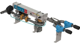 Raven Industries AccuFlow™ Vortex System for NH3 Application